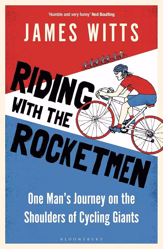Riding with the Rocketmen book